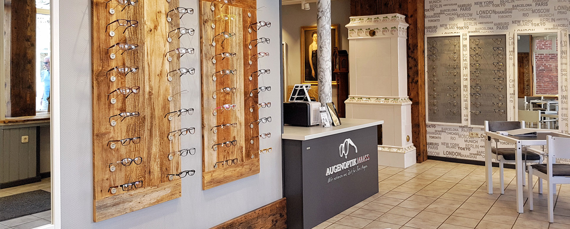 AUGENOPTIK MAASS